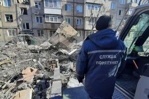У Харкові вночі російські війська зруйнували школу: є потерпілий