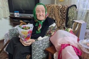 Волинянка відзначила 100-річний ювілей