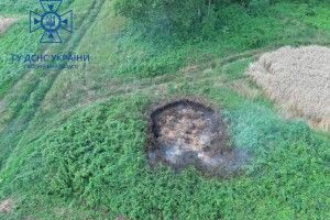 Волинські рятувальники виявили пожежу на торфянику