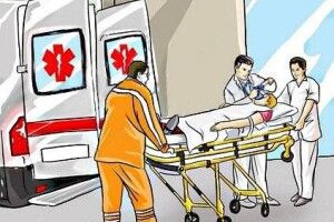 Вихідні на Волині: медики  11 разів виїжджали на пожежі і 5 – з приводу «кримінальних травм»