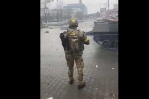 Спецпризначенці знищили 10 ворожих БТР у Гостомелі