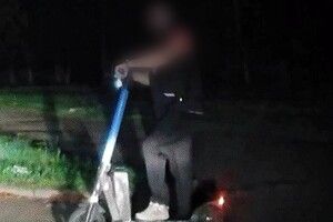 Серед ночі у Луцьку спіймали п'яного «самокатчика»