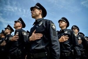 Керівники Камінь-Каширщини побажали поліцейським здоров’я, родинного затишку