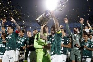 «Палмейрас» у фіналі обіграв «Фламенго» і вдруге поспіль виграв Кубок Лібертадорес
