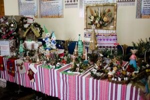 У Любешеві під час благодійного ярмарку зібрали вісім тисяч гривень для онкохворих діток
