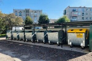 Буде чисто: у місті на Волині – нові сміттєві майданчики