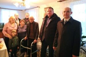 Волинянин відзначив 100-літній ювілей