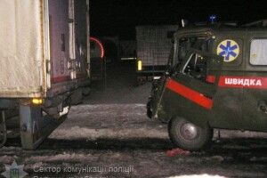У Ковелі «BMW» «буцнув» «УАЗик» швидкої допомоги