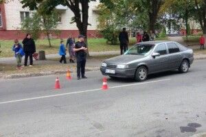 У Луцьку «Опель» збив 10-річного хлопчика