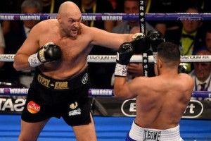 Тайсон Ф’юрі тріумфально повернувся на ринг (Відео)