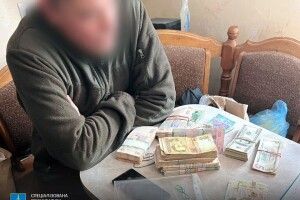  На Волині затримали на гарячому організатора незаконного трансферу