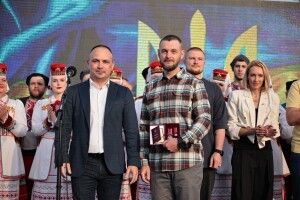 Ветерана війни з Волині нагородили орденом «За заслуги» III ступеня 