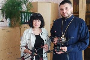 На Волині батьки дошкільнят купили безпілотники для захисників