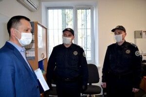 Як охороняють суди Волині під час карантину