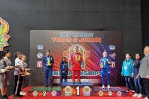 Спортсменка з Волині виборола дві медалі на світовому чемпіонаті