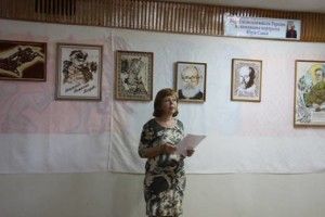 На вишивках — портрети героїв України