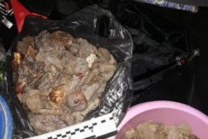 Рівнянин перевозив у багажнику авто 14 кілограмів бурштину