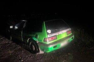 У Луцьку поліцейські затримали зловмисника, який викрав автомобіль