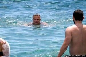 Волинянин Шевчук провів відпустку в окупованому Криму