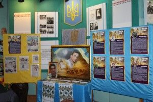 У нововолинському музеї нагадали студентам про трагедію Небесної Сотні