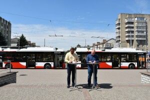 З наступного тижня лучан возитимуть нові тролейбуси (Фото) 
