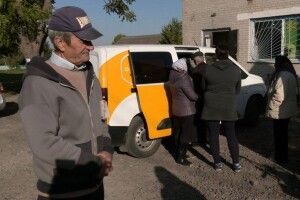 Як на Волині працюють пересувні поштові відділення (Відео)