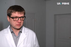 У Рівне передали обладнання для діагностики аутизму