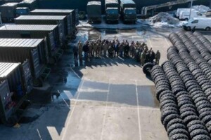 «24 лютого 2022 року саме в нас добровольці отримували зброю  та набої…»