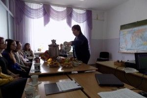 Навчальний тиждень у Боголюбській школі завершився «чайною церемонією»