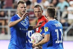 «Динамо» в серії пенальті таки здолало греків (Відео)