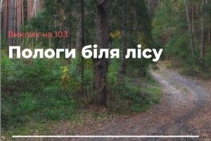 «Я не знаю де ми»: замість пологового, чоловік відвіз знайому в ліс, де вона і народила
