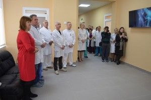 За кошти держбюджету оновлено травматологічне відділення Ковельської лікарні