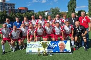 Команда з Волині – чемпіони України з футболу в категорії 45+!