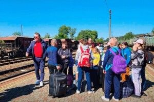 Волинь прийняла першу групу дітей із прийомних родин Харківщини