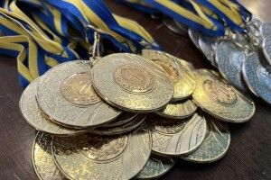 У місті на Волині змагалися юні волейболісти