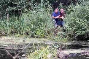 На Волині ліквідували перешкоду, яка заважала течії річки Стохід (Фото)