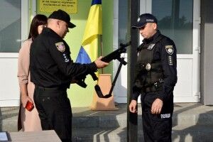 На Волині відкрили поліцейську станцію