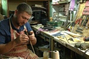 Стріли з давньоруською автентикою майструє рівненський археолог