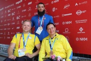 Волиняни Марина Мажула та Сергій Ємельянов знову стають чемпіонами світу з параканое в День Незалежності України!