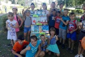 На Любешівщині — цікавий «бібліосвіт»