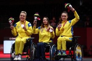 Українці на Паралімпіаді у Токіо сьогодні завоювали 13 медалей