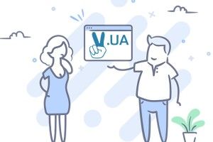 В Українському інтернет просторі з’явився новий домен V.UA 