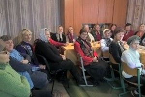 До слухачів «Університету третього віку» завітав священик