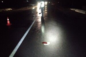 У Сарненському районі під колеса авто потрапив пішохід (Фото)