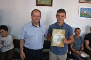 У волинському Горохові з нагоди Дня фізичної культури і спорту подякували спортсменам (Фото)