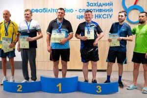 Спортсмен із Волині став чемпіоном України з пара настільного тенісу