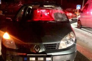 Водій не побачив пішохода в темному одязі: на Рівненщині сталася смертельна ДТП