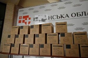 Бійцям з Волині відправили допомогу на фронт