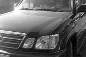 У Луцьку вкрали дорогий Lexus