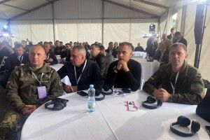 На Волині прикордонники взяли участь у міжнародному форумі аграріїв